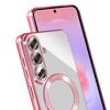 Case for Samsung Galaxy A37 5G, Electro MagSafe, Pink