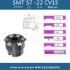 Deep Hole CNC Thread Mill Cutter Disc SMT72-22CV19 57-DV156001