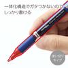 [Pentel] EnerGel Euro Gel Ink Pen 0.35mm Blue Barrel XBLN23-B Red, Pack of 5