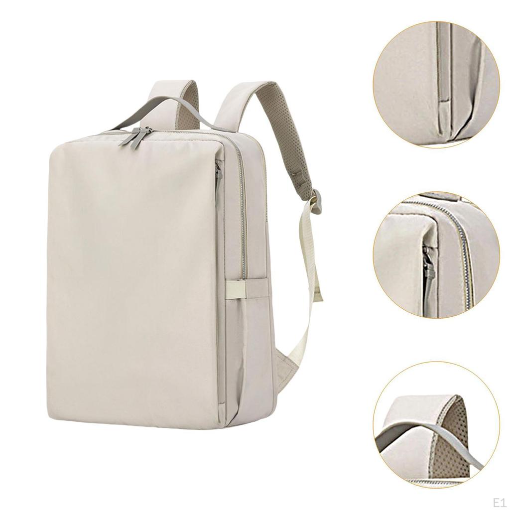 15.6inch Laptop Bag Computer Backpack for Work Airplane Commuting College Office