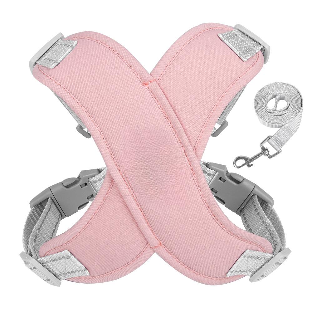Dog Hand Holding Rope Breathable Pet Harness Vest Reflective Dog Rope Pet Hand Holding Rope