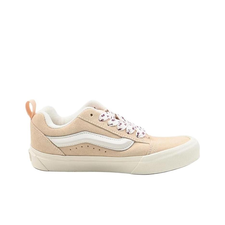 Vans Cordones Florales Knu-Skool - Zapatillas Unisex Sun Kiss Amarillas VN000D6ZE2S