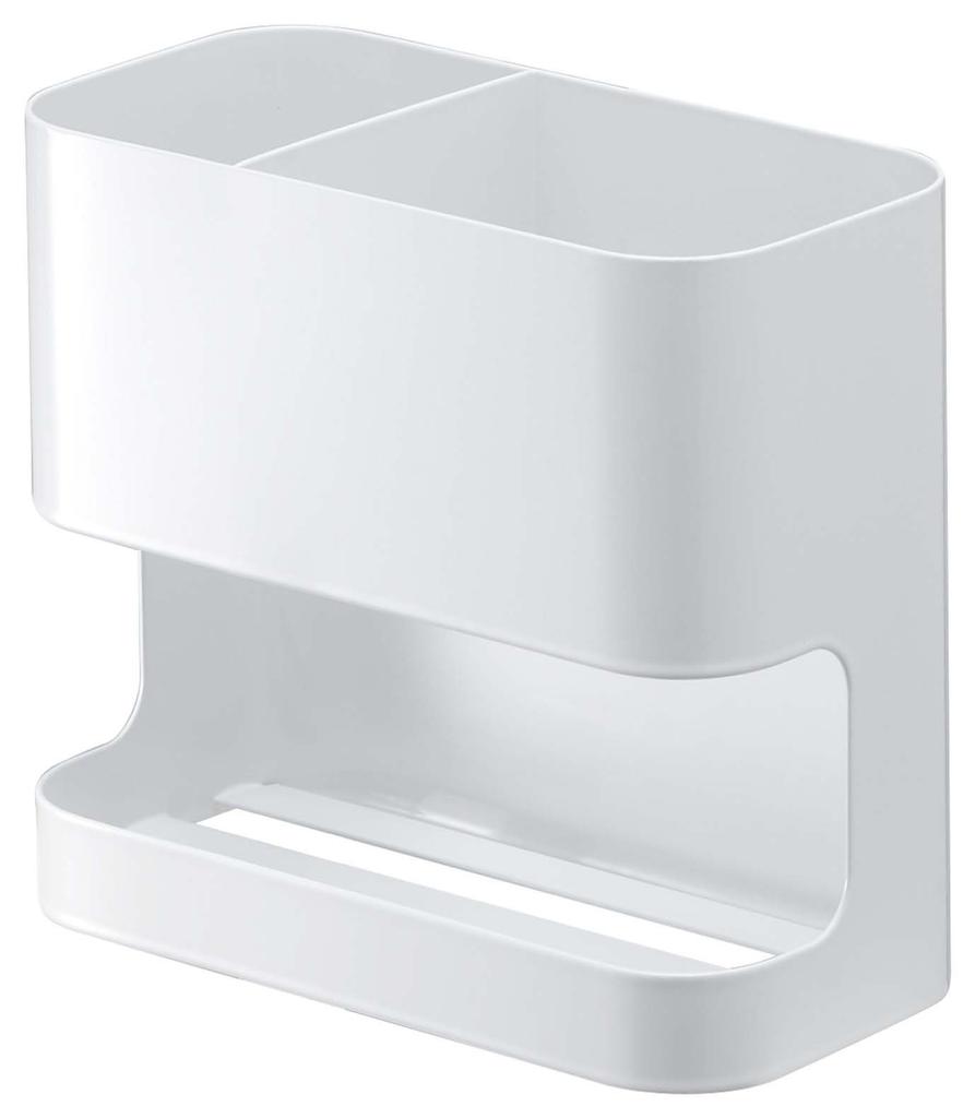 Yamazaki Hair Dryer Hair Iron W16 X X Beautes Hair Dryer Iron 7593 & Holder, White, Approx. D8.5 H14cm, Holder/Hair Storage,