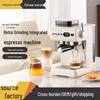 Home Espresso Machine: Semi-Automatic Italian High-Pressure Cold & Hot Dual Extraction with Integrated Grinder