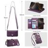 Elegant Floral Leaf Flip Phone Case IPhone 18 17 16 15 With Magnetic Card Slot Stand PU Leather Cover