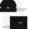 Timberland Casual Hooded Sweatshirt Women tops Black A2GF2-001