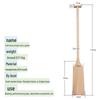 Solid Wood Dragon Boat Paddle