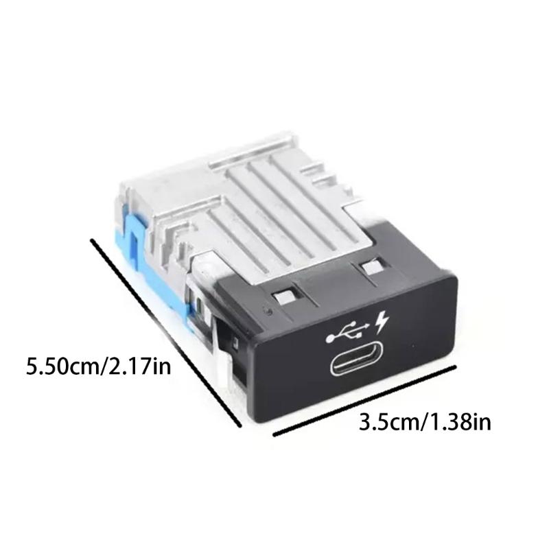 Vehicle USB Interface for F39 F48 F54 F60 G05 G06 G07 G12 318d 320d 725d 730d 730i 725Ld 730Ld 840dX M850iX Easy Install