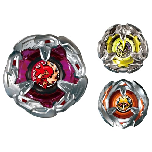 TAKARA TOMY BEYBLADE X Beyblade X BX-21 Hell s Chain Deck Set Metal