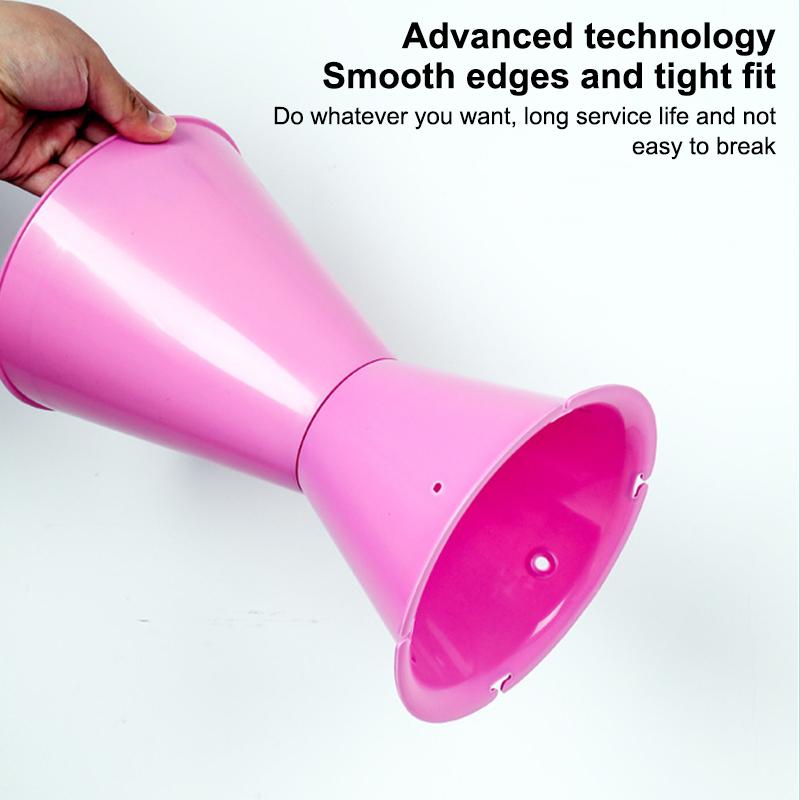 1Pcs Fixed Liner For Flower Arrangement Fixing Stand Packing Base Material Artificial Flowers Bouquet Plastic Bottom Fresh