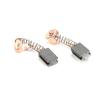 2 Carbon Brushes Grooved Groove Slot Motor HOT Carbon Brushes 5x8x12mm