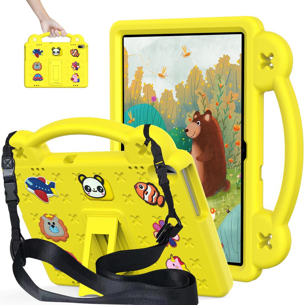 3D Cartoon EVA Kids Case For Huawei MediaPad T5 10.1'' AGS2-W09/W19 AGS2-L03/L09 Kickstand Handle Tablet Cover