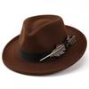 Dress Up Topper Hat Panama Jazz Hat Retro Bucket Hat  Costume Accessories