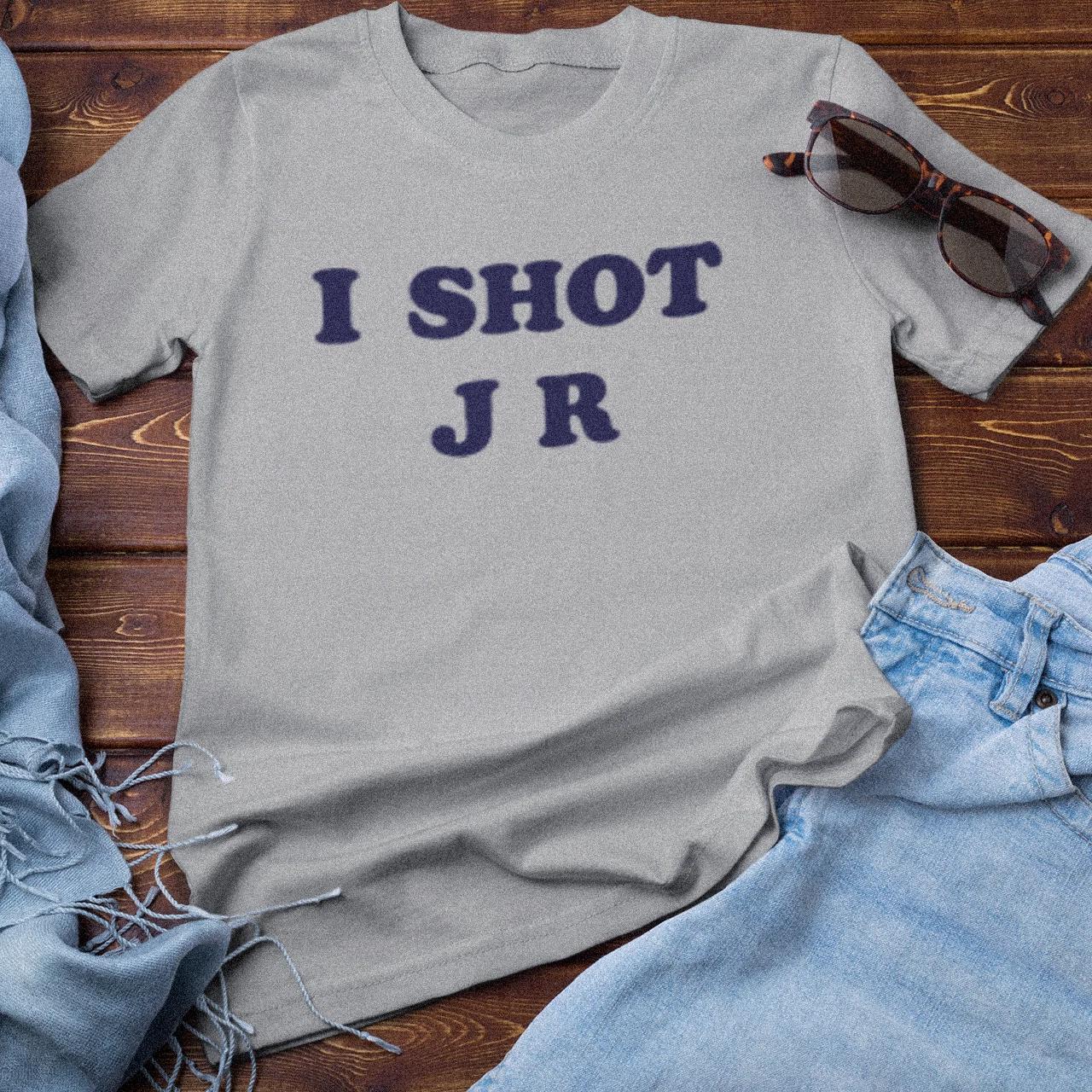 I SHOT JR - T-Shirt (fancy dress ted irish father as worn by 90s dougal craggy) S
