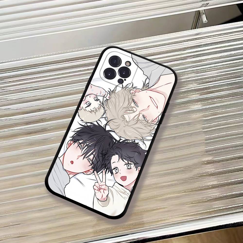 Anime BL L-lows_t-tide-in-t-twiligh_t Phone Case for iPhone 16 17 Air 15 14 13 12 11 Pro Max 16E Plus Fundas