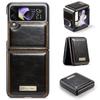 Lightweight Leather Phone Bag Funda Case For Samsung Galaxy Z Flip4 Flip 4 Flip3 Flip 3 Zflip4 Anti -Knock Protective Cover
