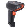 Handheld-Barcodescanner, kabelloser 2D-Barcode-AI-Intelligenter Voice-Broadcast-Scanner mit Empfänger