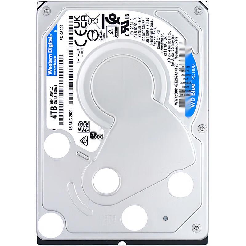 Western Digital WD Blue 2.5 Inch SATA Hard Drive