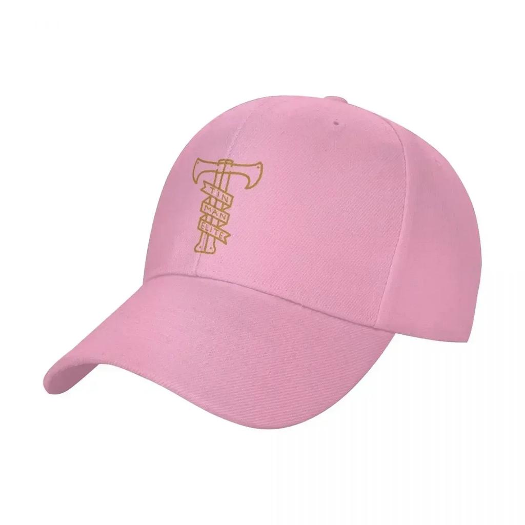 Tinman Elite Merch Tinman Elite Logo, Youth, Kid, Men, Woman, Xam, Hot Trend Baseball Cap Sun Cap For WomenMen's