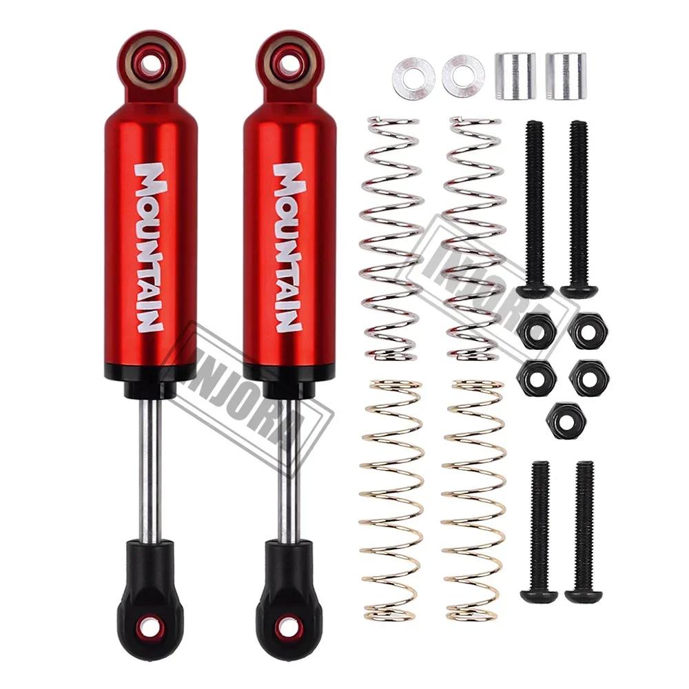 Injora Built-In Spring Shock Absorber 90100110120Mm Damper For 110 Rc Crawler Car Axial Scx10 90046 Capra Redcat Gen8