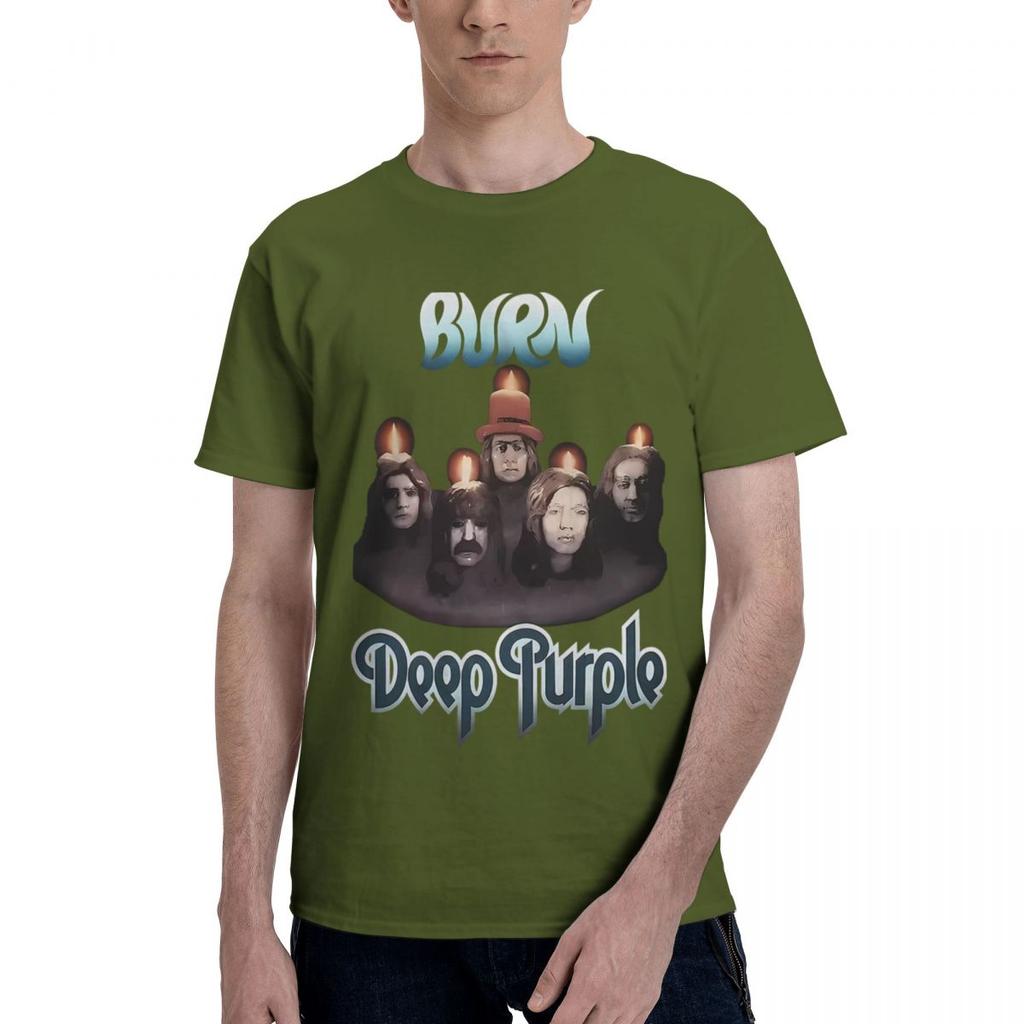 Coverdale Jon Lord 100 Cotton Casual Breathable Confortable Clothes Funny Ugus TShirts Men TShirt