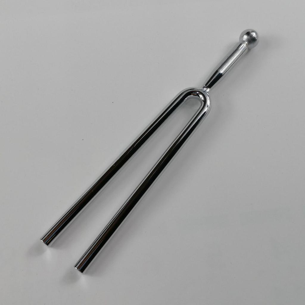 En 440Hz Stämgaffel Standard Klar Noggrann Stål Hög Hållfasthet Bärbar Instrumentgaffel Stämapparat