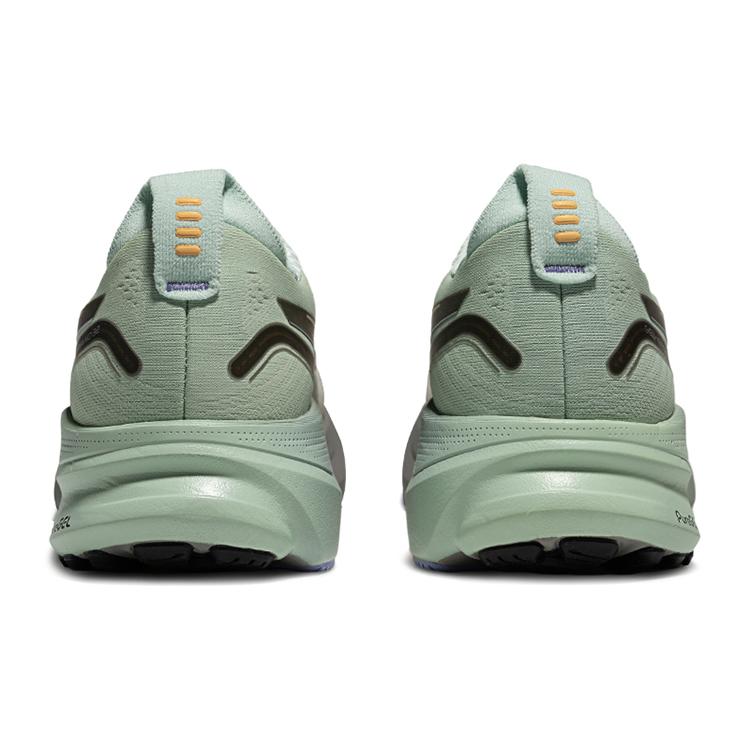 Asics Gel Kayano 32 CP Serie Alba al Tramonto Scarpe da Ginnastica da Donna Grigio Quercia Chiaro Nero 1012B976-200