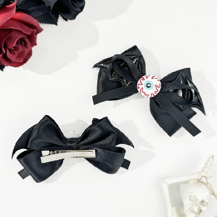 Butterfly Pattern Hairclip Minimalists Styling Hair Barrettes Halloween Hairpin for Women's Evening and Daily Use