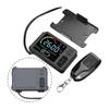 12V 24V Parking Heater Equipped with LCD Switches & Remote Control for 1-5KW Power in Trucks Campers