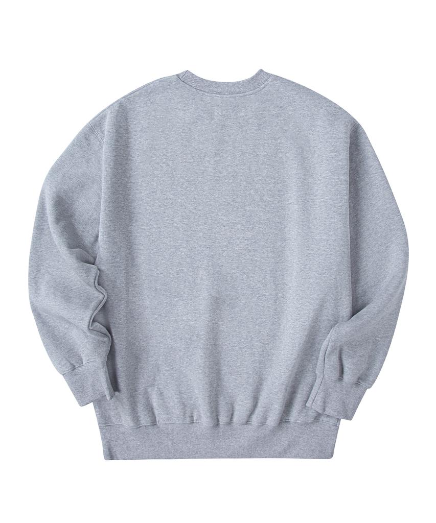 RADINEO Happy Day Sweatshirt Gray