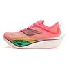 Li Ning Feidian 4 Ultra Carbon Plate Shock Technology Shock Silk Cushioning Durable Low-Top Running Shoes Unisex Running Shoes Pink White ARMU003-3