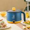 Pot Electric Lazy Multifunctional Frying Pan for Dumpling Steak Eggs Blue
