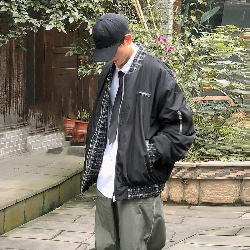 Baseball jersey padded jacket women's winter new padded jacket couple pilot jacket padded jacket padded jacket