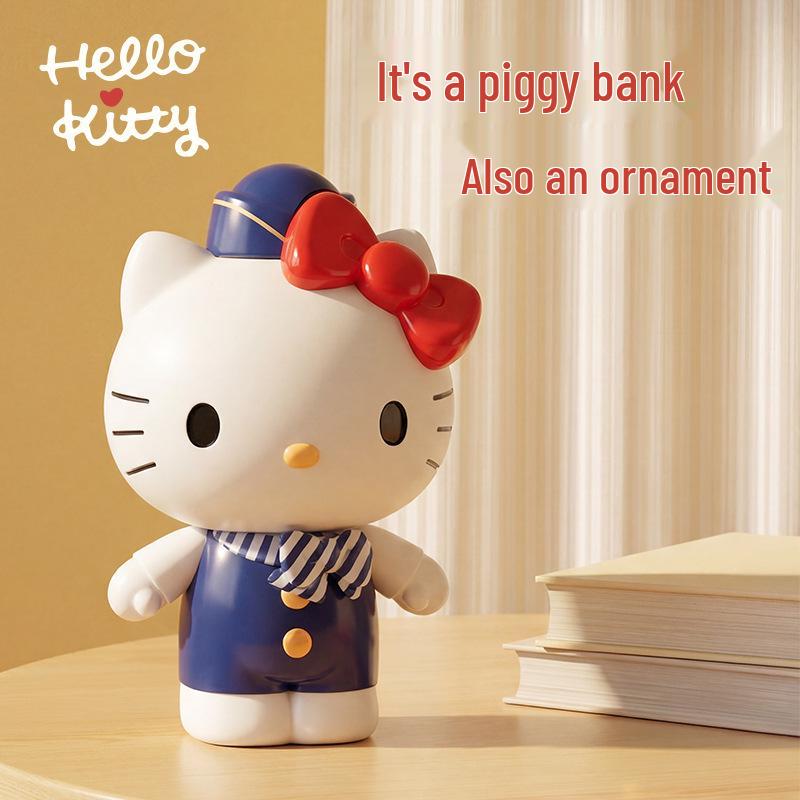 Hello Kitty Sparschwein: Niedliche Neujahrsdekoration und Schreibtischgeschenk