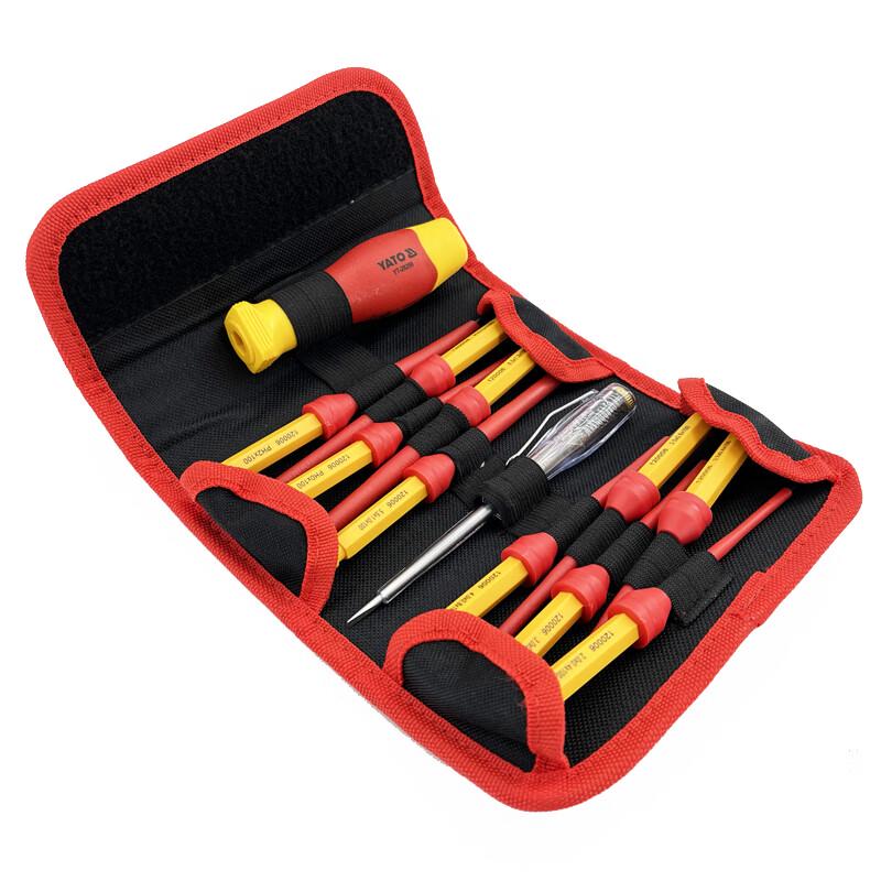 YATO Insulated Interchangeable Screwdriver Set