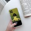 TWD Walking Dead Transparent Phone Case for Samsung Galaxy A04 A04S A14 A23 A34 A54 M23 M33 M52 M53