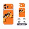 Game Console Gamepad Protective Sticker for iPhone 17 Pro 17 ProMax Full Body Back Cover Decal Skin