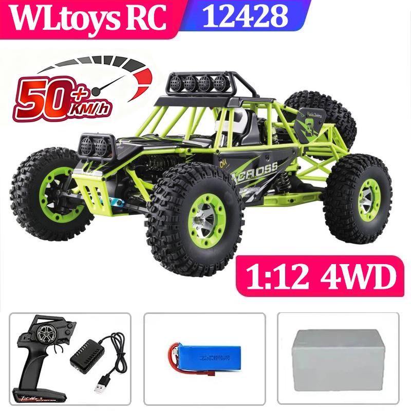 75 KM/H WLtoys 124016 124017 60 KM/H 144001 Rc Electric 4wd Battery High Speed Atv Remote Control Drift Rc Cars for Adults Toys