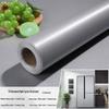 Brushed Stainless Steel Look Self-Adhesive Film