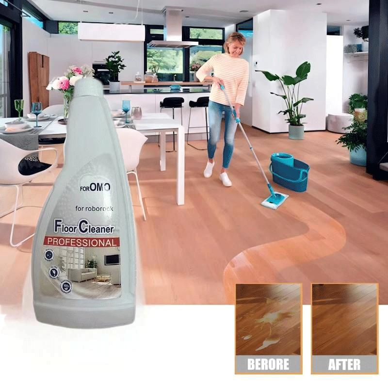 Für Roborock und OMO Roboter Bodenreinigungslösung S8 Pro Ultra/S8/S8+/Q5/Q7 Serie/S7 Max Ultra/S7MaxV Plus 480ML
