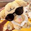 Dla 10cm Lalek Bawełnianych Okulary Śliczne Plastikowe Okulary dla Lalek Macaron Lalki BJD Zabawkowe Okulary Akcesoria