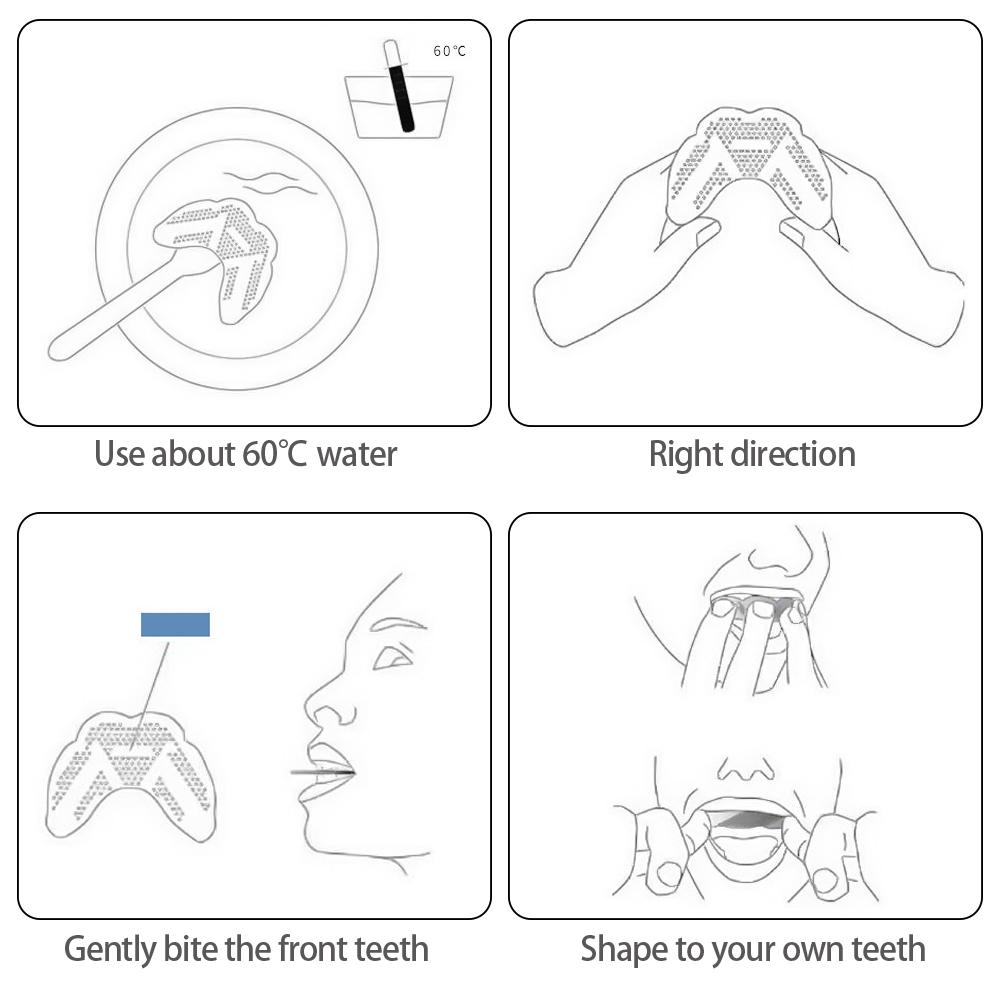Men Women Boxing MMA Sports Mouthguard Teeth Cover Athletes Boxing Lacrosse Dental Guard for Basketball Football Hockey Mouth Guard