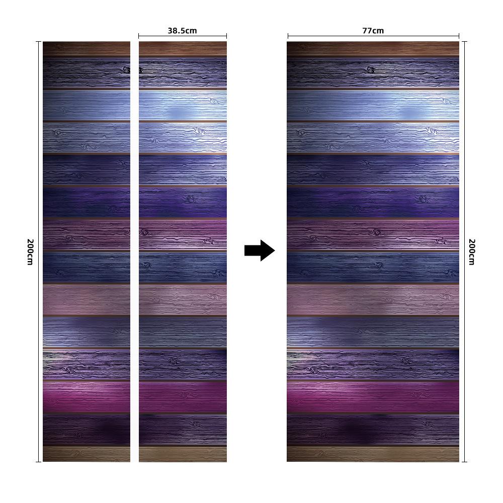 Kreativer 3D-Türsticker Zentral Klassischer Dreidimensionaler Wandsticker Direktverkauf Wasserdicht Und Feuchtigkeitsbeständig Personalisierter Türsticker