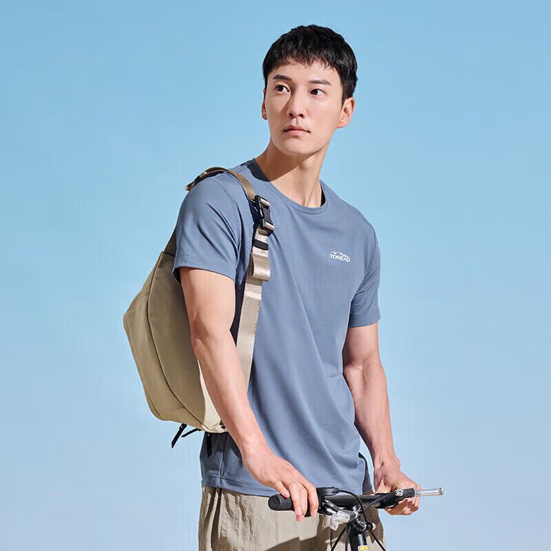 TOREAD Men's Quick-Dry Elastic Short Sleeve T-Shirt