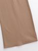 Sleek Back Slit Short Sleeve Round Neck Bodycon Dress - Women's Pure Desire Style