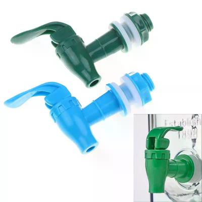 1/5Pcs Glass Bottle Jar Barrel Water Tank Faucet 17mm PP Grain Leak Proof Faucet Water Tap With Filter Valve Water Dispenser