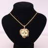 Trendy Hip Hop Men's Face Necklace - Creative & Stylish Jewelry