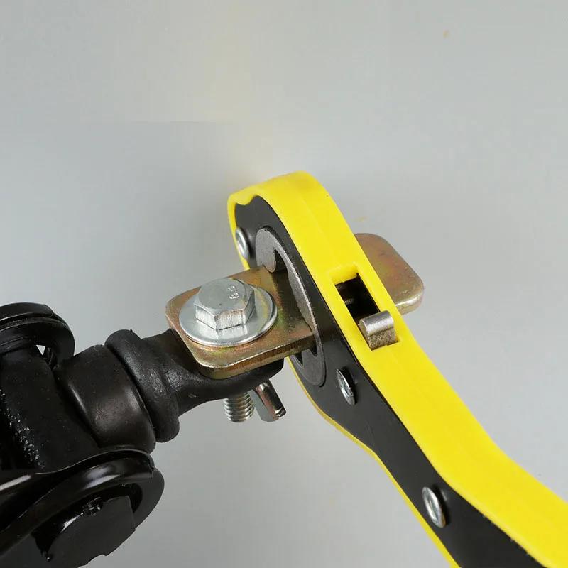 Car Power Saver Jack Ratchet Ratchet Scissor Jack Garage Tire Wrench Handle Energy Saving Wrench Car Repair Tools