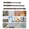 Tungsten Steel Triangle Drill Bit Set 3pcs Perfect for Tile Applications