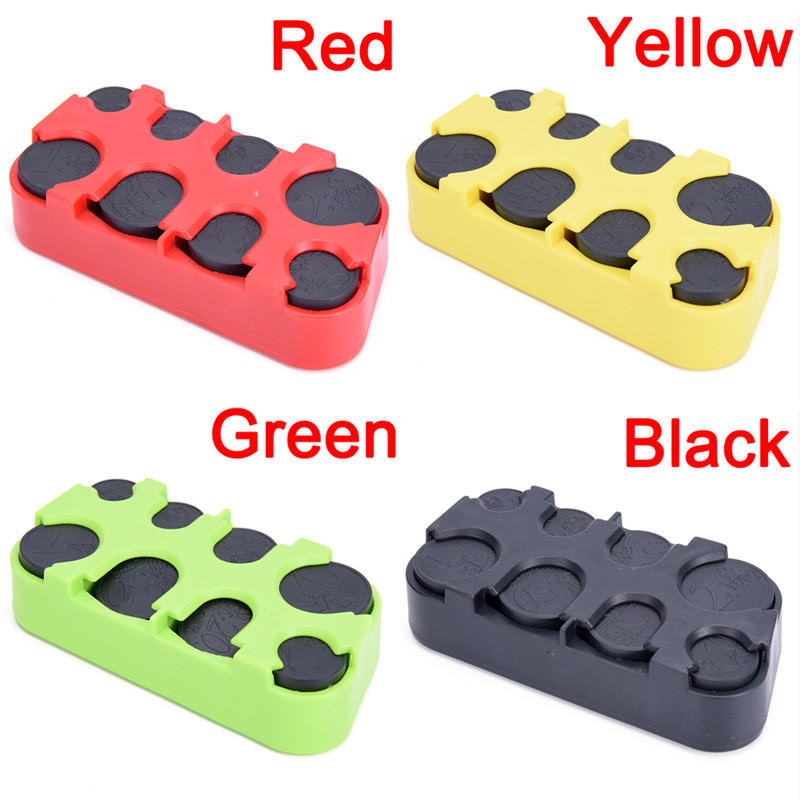 Zásobník na euro mince Úložný box na peněženku Držáky na peněženku Plastová